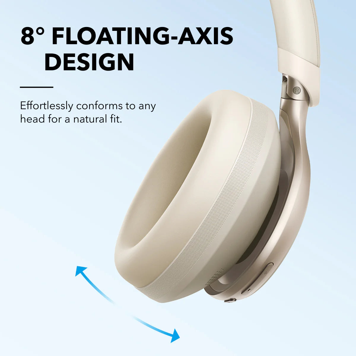 Audífonos Soundcore Space One Active Noise Cancelling Blancos | KPNTG5970