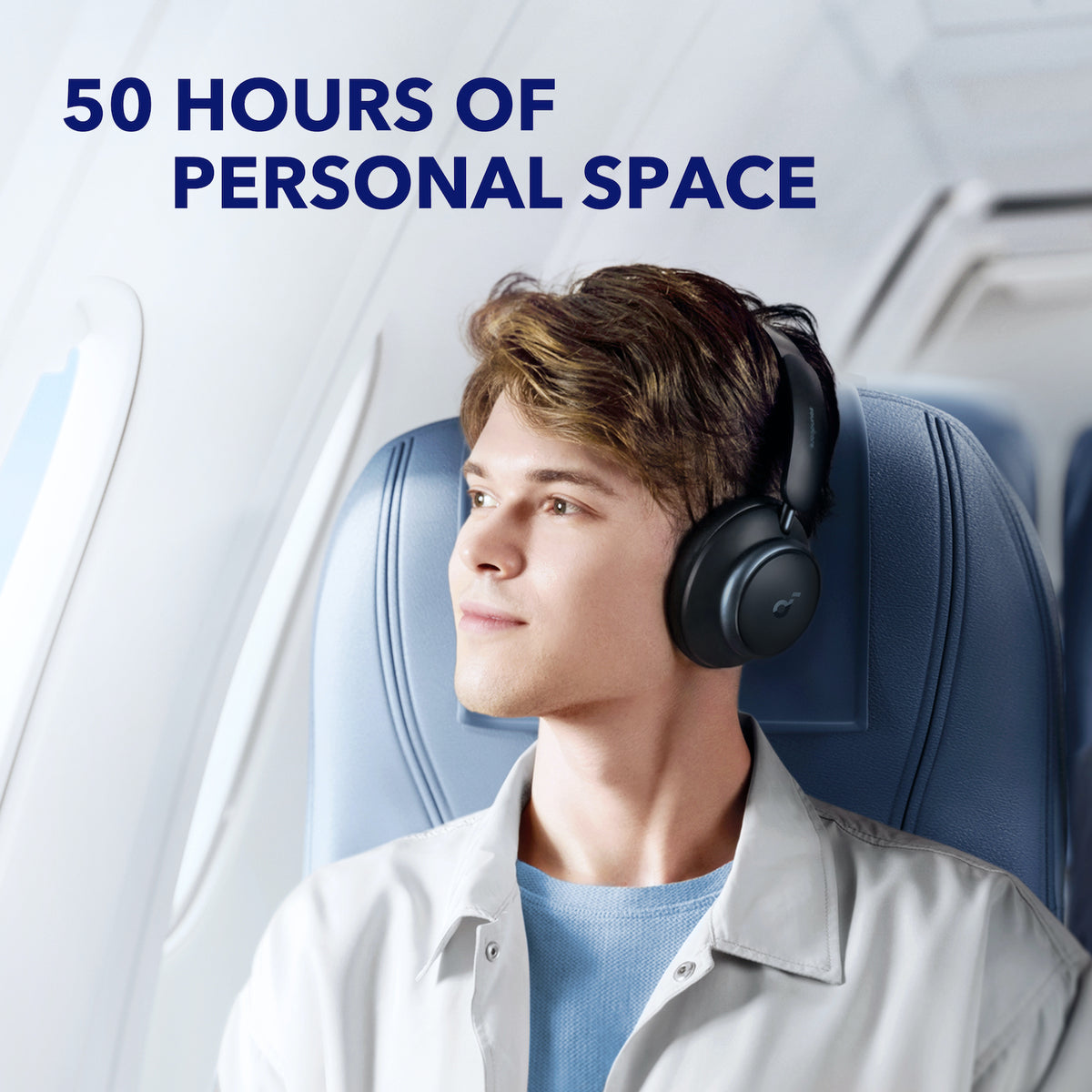 Audífonos Soundcore Space Q45 Long-Lasting Noise Cancelling Negros | JDNTH5017