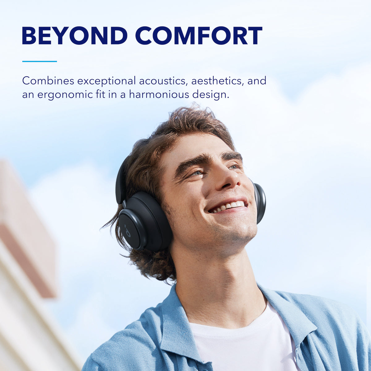 Audífonos Soundcore Space Q45 Long-Lasting Noise Cancelling Negros | JDNTH5017