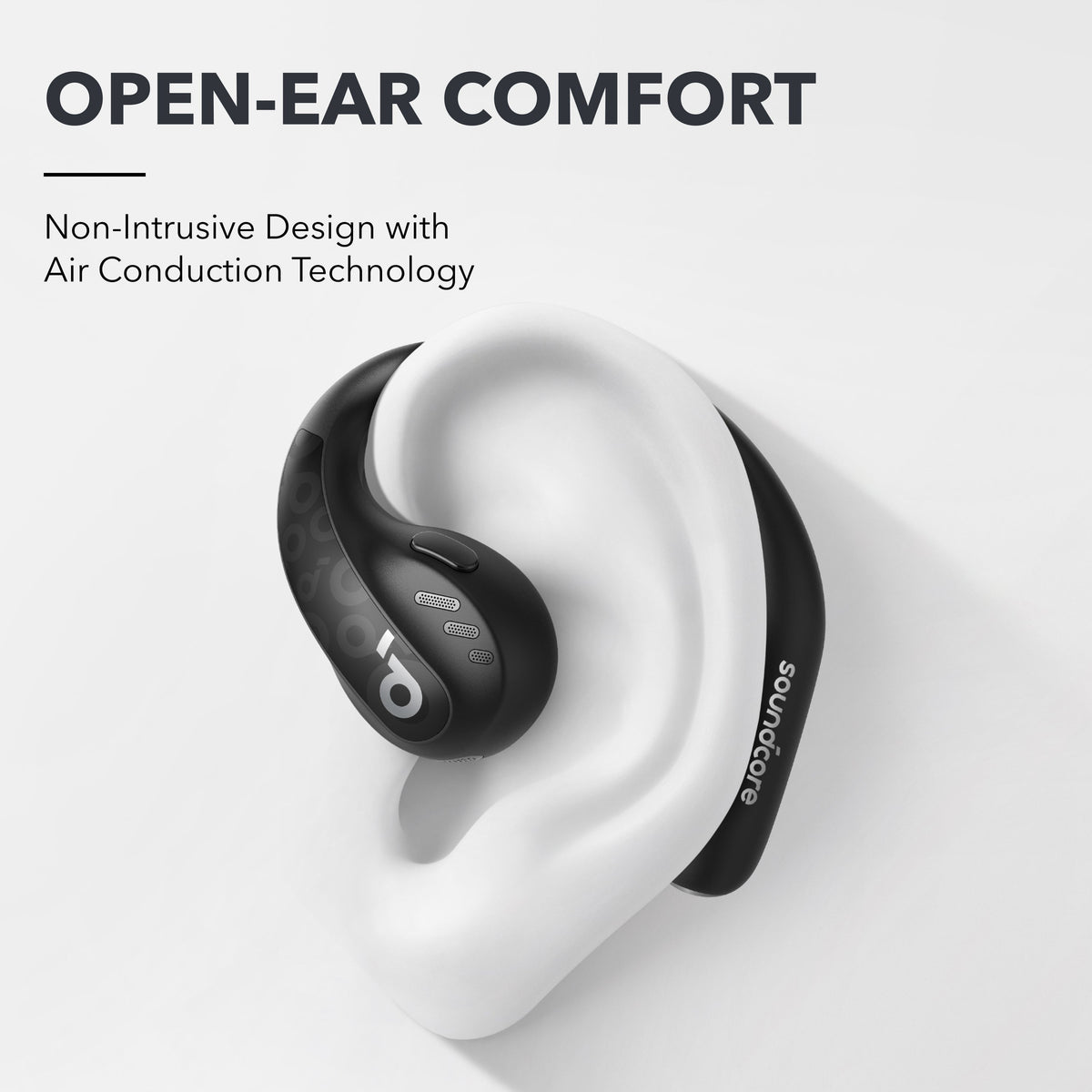 Auriculares Abiertos Soundcore AeroFit Pro Secure Sport Negros | MHGTO5368