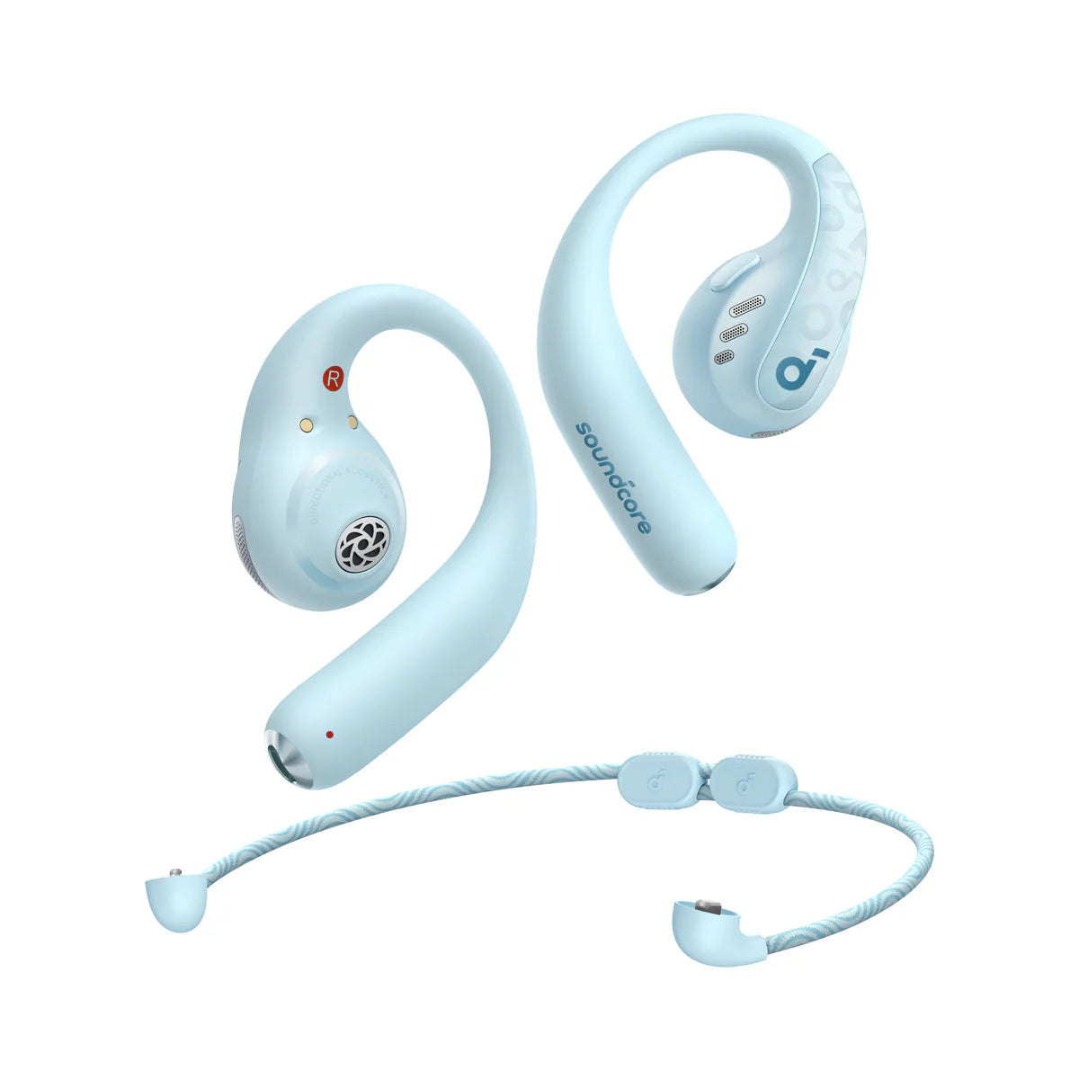 Auriculares Abiertos Soundcore AeroFit Pro Secure Sport Azules | UAHCR0148