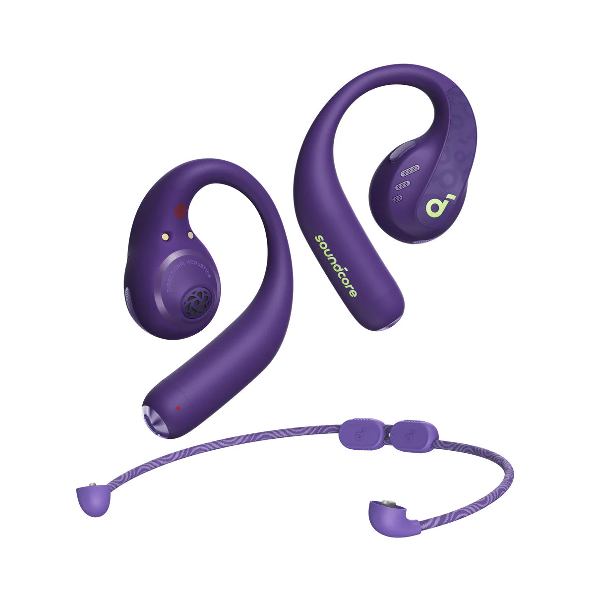 Auriculares Abiertos Soundcore AeroFit Pro Secure Sport Morados | CYDZM7412