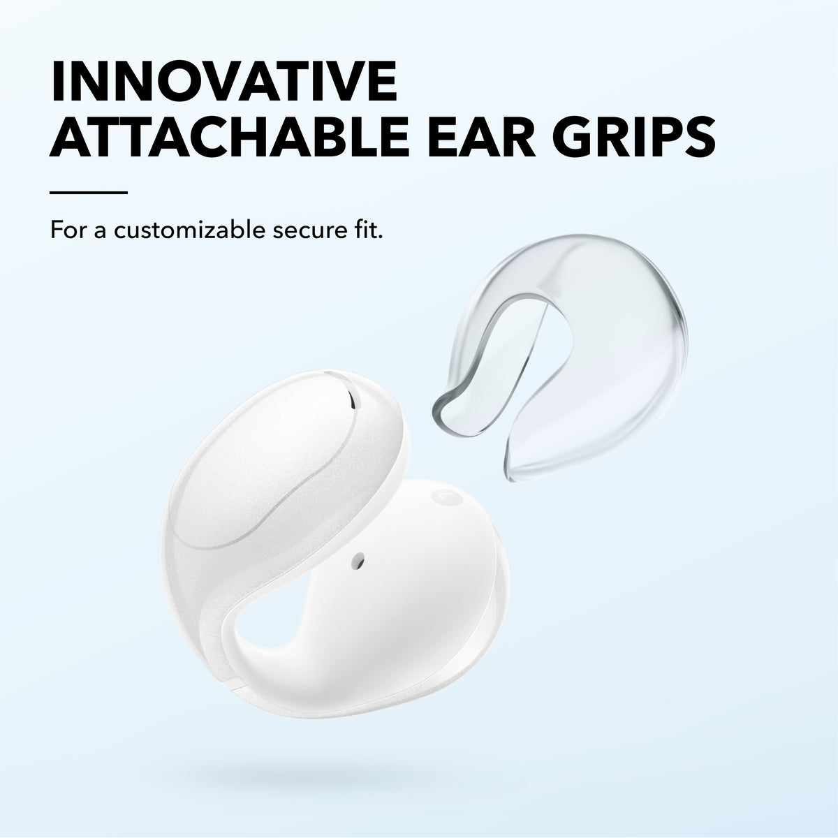 Auriculares Abiertos Soundcore C30i Clip with Secure Fit Blancos | KBEJY0941