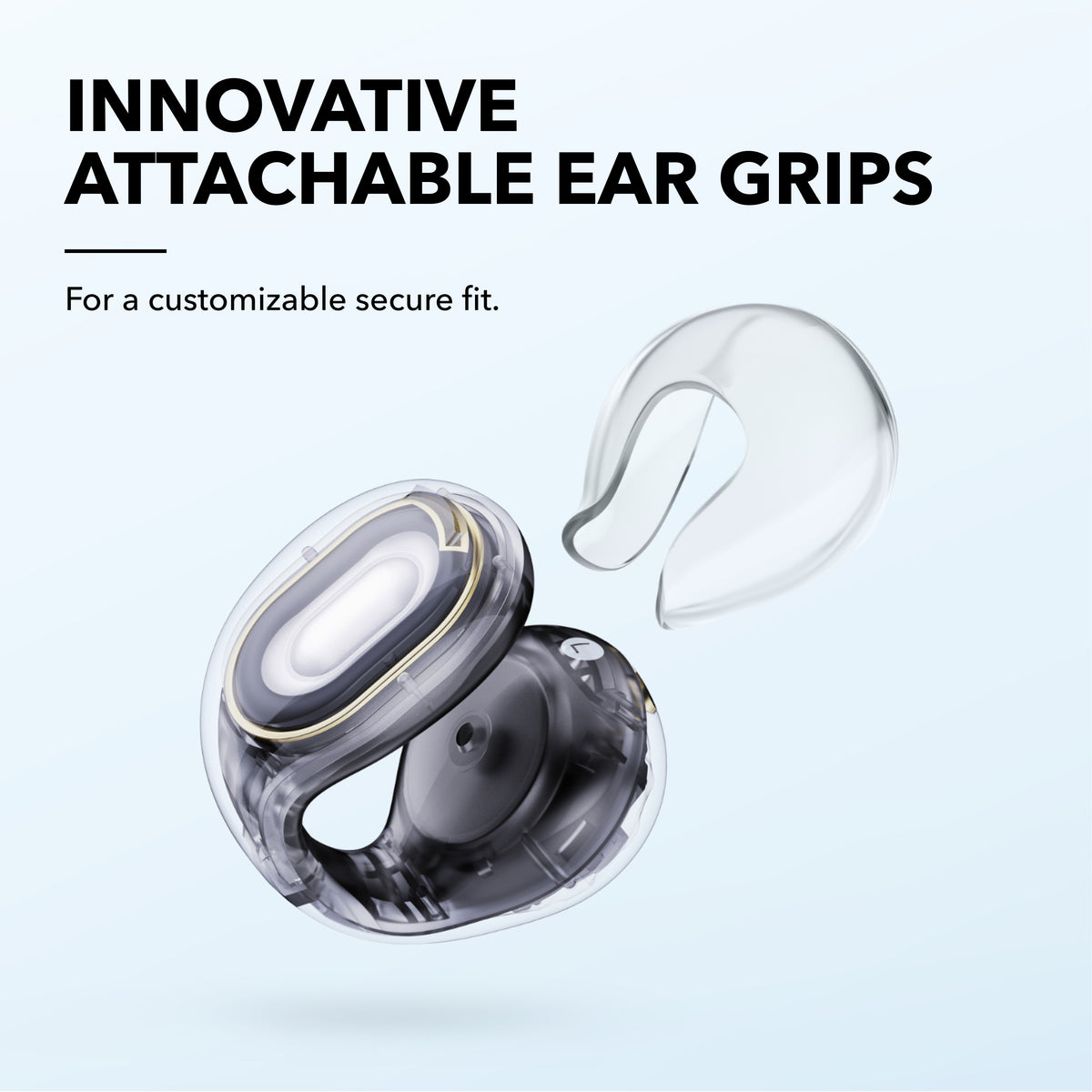Auriculares Abiertos Soundcore C30i Clip with Secure Fit Negros | ZTMDB7250