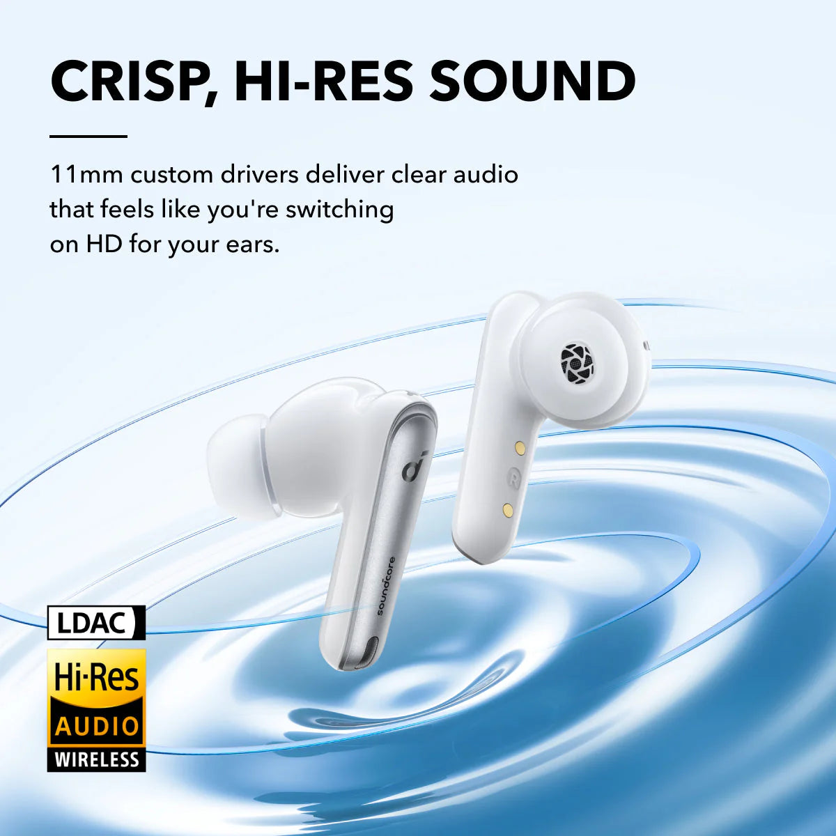 Auriculares Soundcore Liberty 4 NC True-Wireless Noise Cancelling Blancos | CHDTY0293
