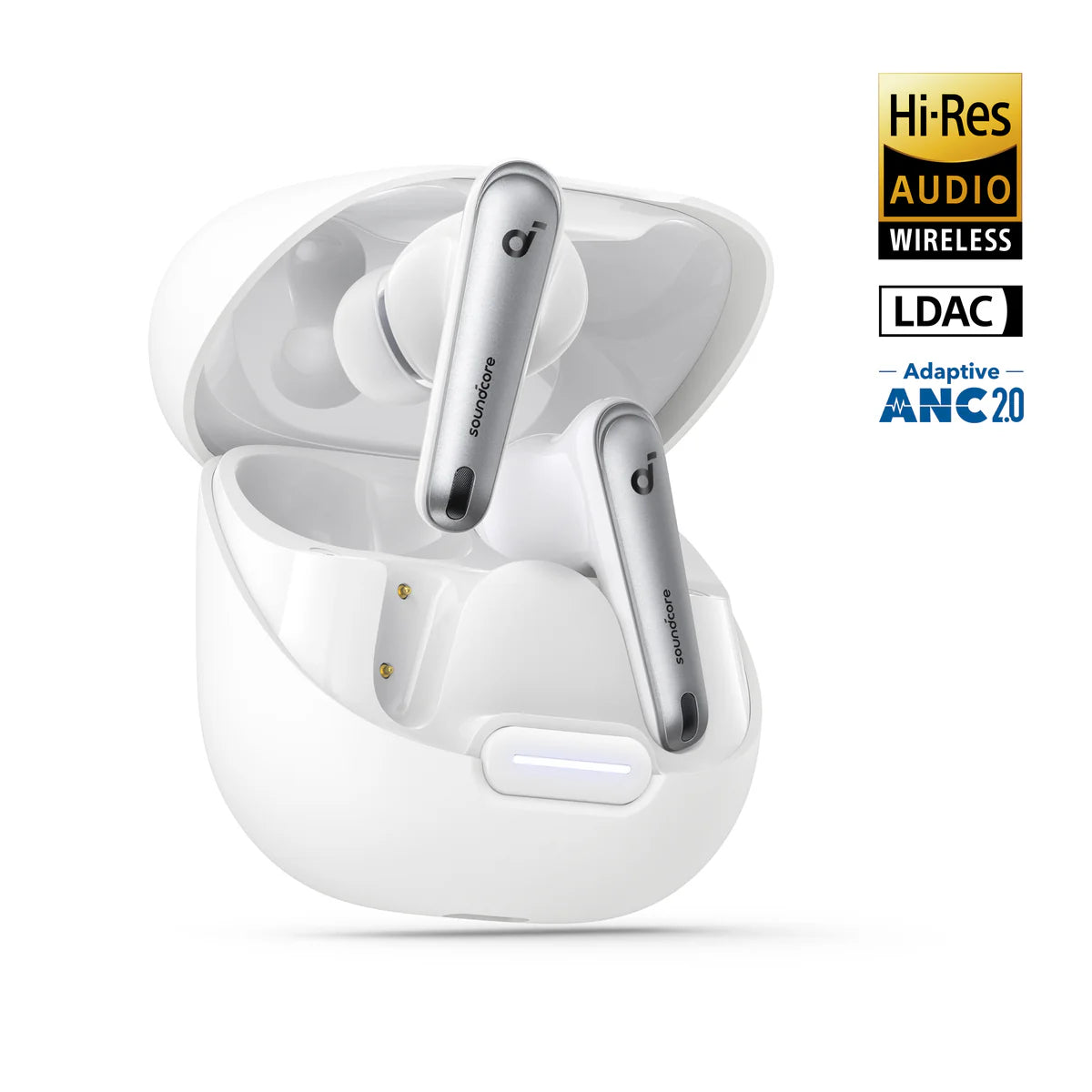 Auriculares Soundcore Liberty 4 NC True-Wireless Noise Cancelling Blancos | CHDTY0293