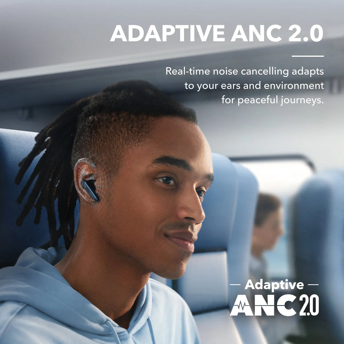 Auriculares Soundcore Liberty 4 NC True-Wireless Noise Cancelling Azul Marino | VDWZI4796