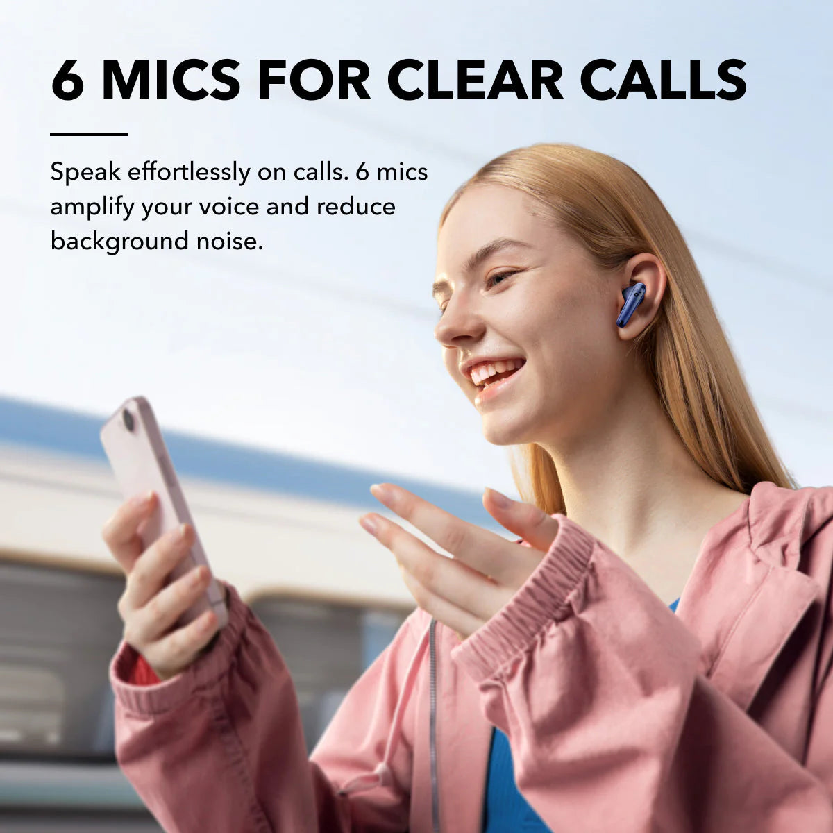 Auriculares Soundcore Liberty 4 NC True-Wireless Noise Cancelling Azul Marino | VDWZI4796