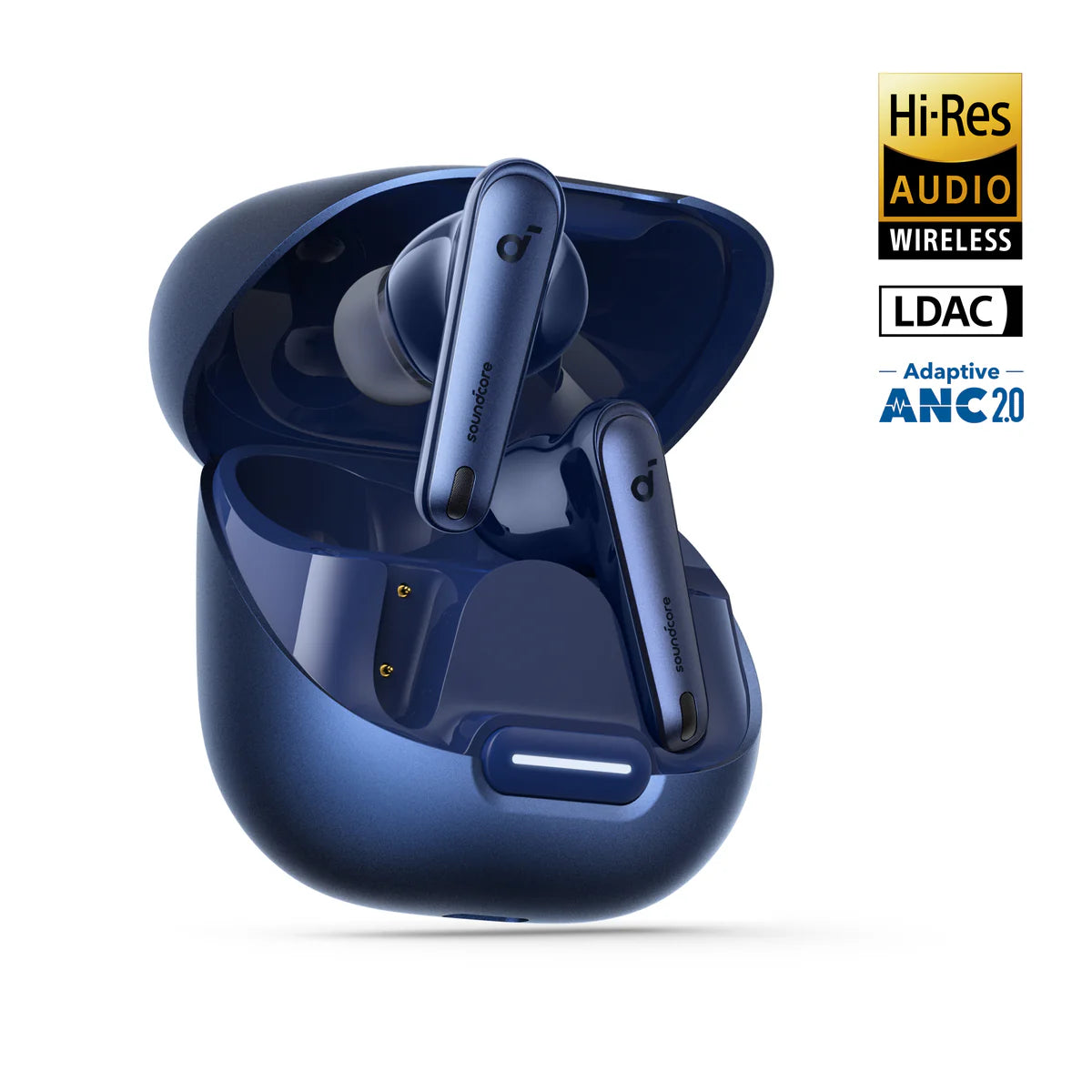 Auriculares Soundcore Liberty 4 NC True-Wireless Noise Cancelling Azul Marino | VDWZI4796