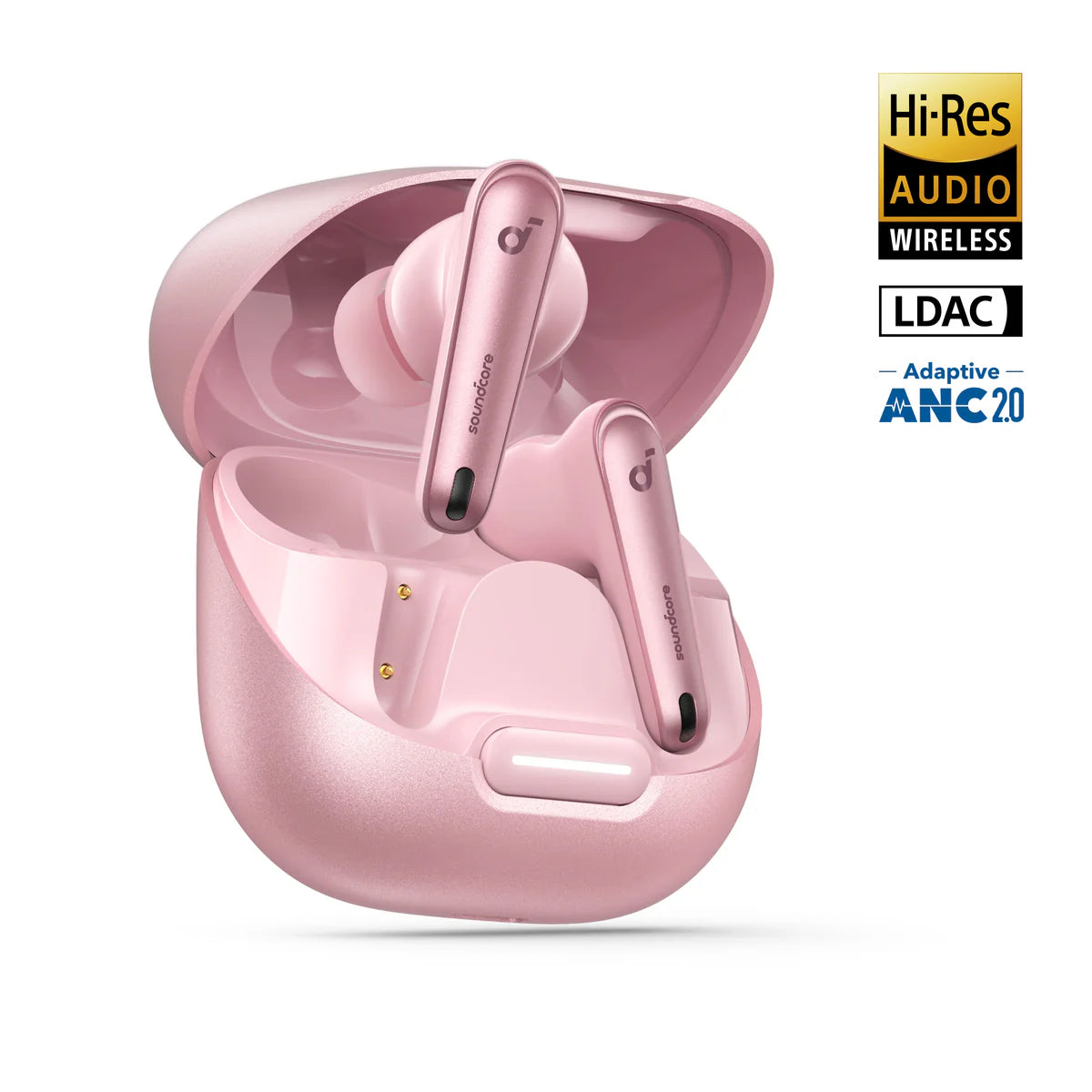 Auriculares Soundcore Liberty 4 NC True-Wireless Noise Cancelling Rosas | GWPRK2314
