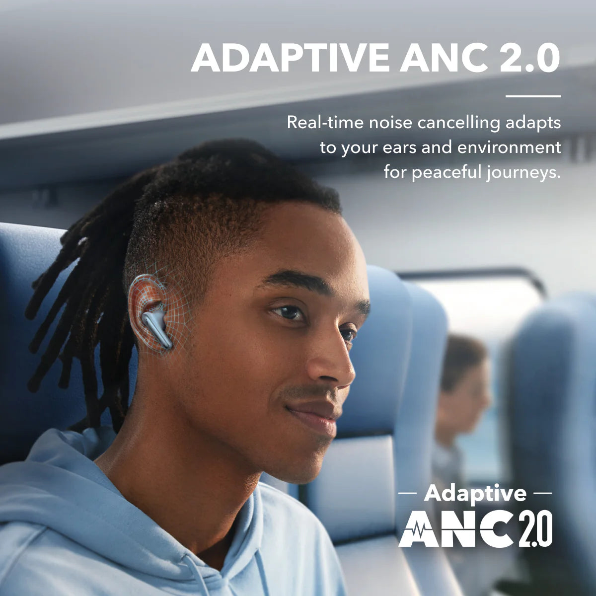 Auriculares Soundcore Liberty 4 NC True-Wireless Noise Cancelling Azules | GHNFA6480