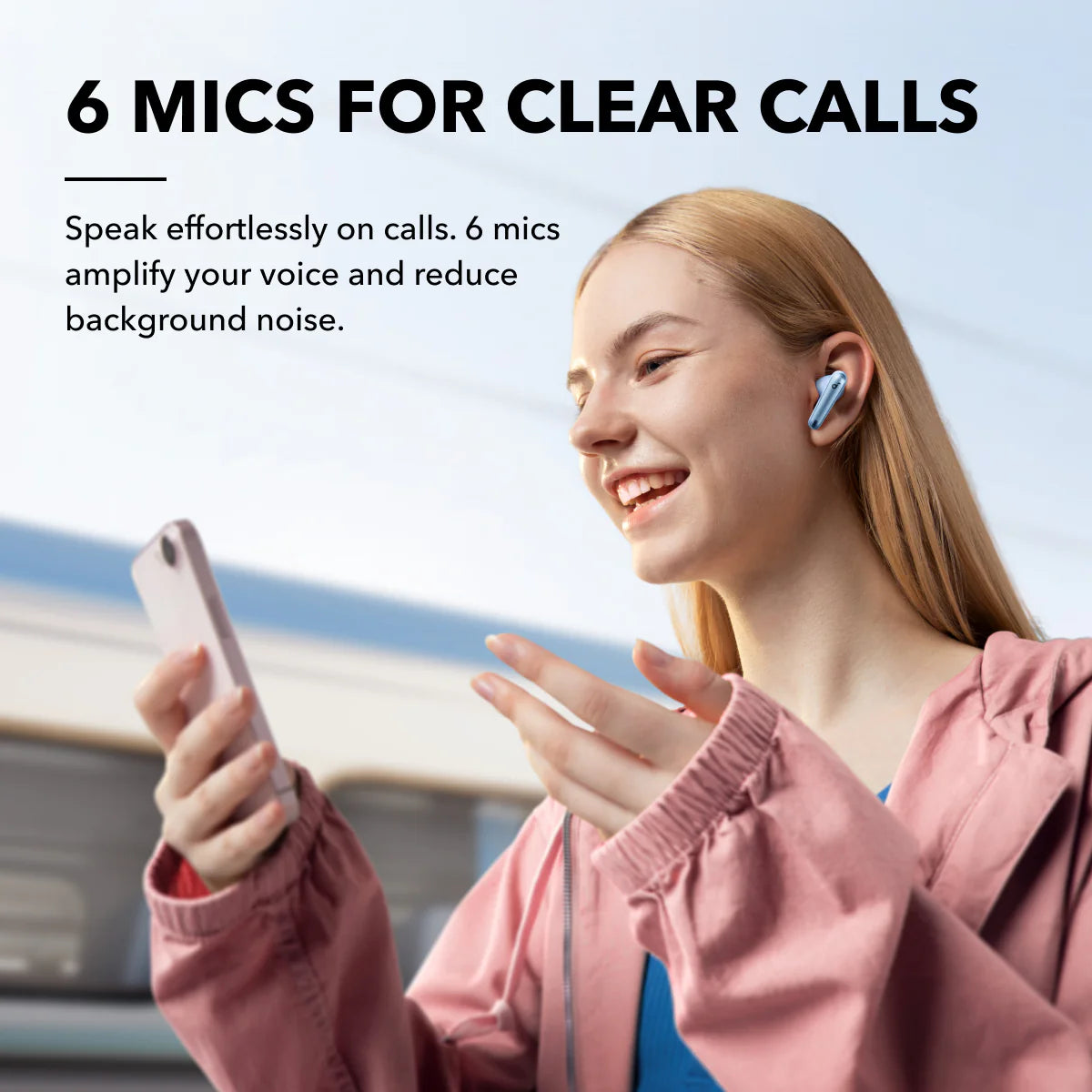Auriculares Soundcore Liberty 4 NC True-Wireless Noise Cancelling Azules | GHNFA6480
