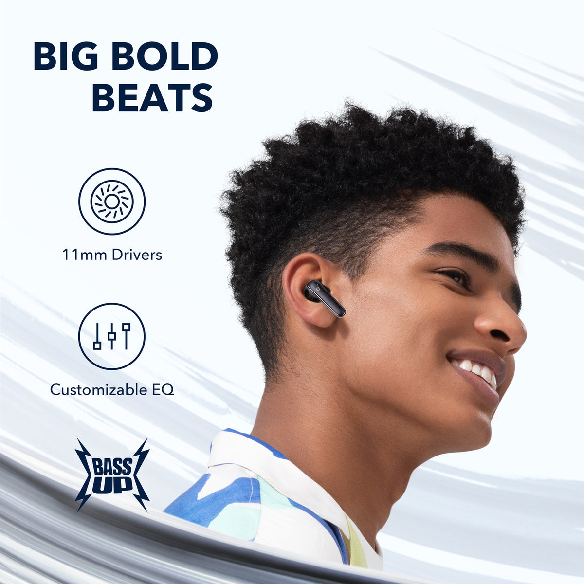 Auriculares Soundcore Life P3 Noise Cancelling with Bass Negros | FKLTI5847
