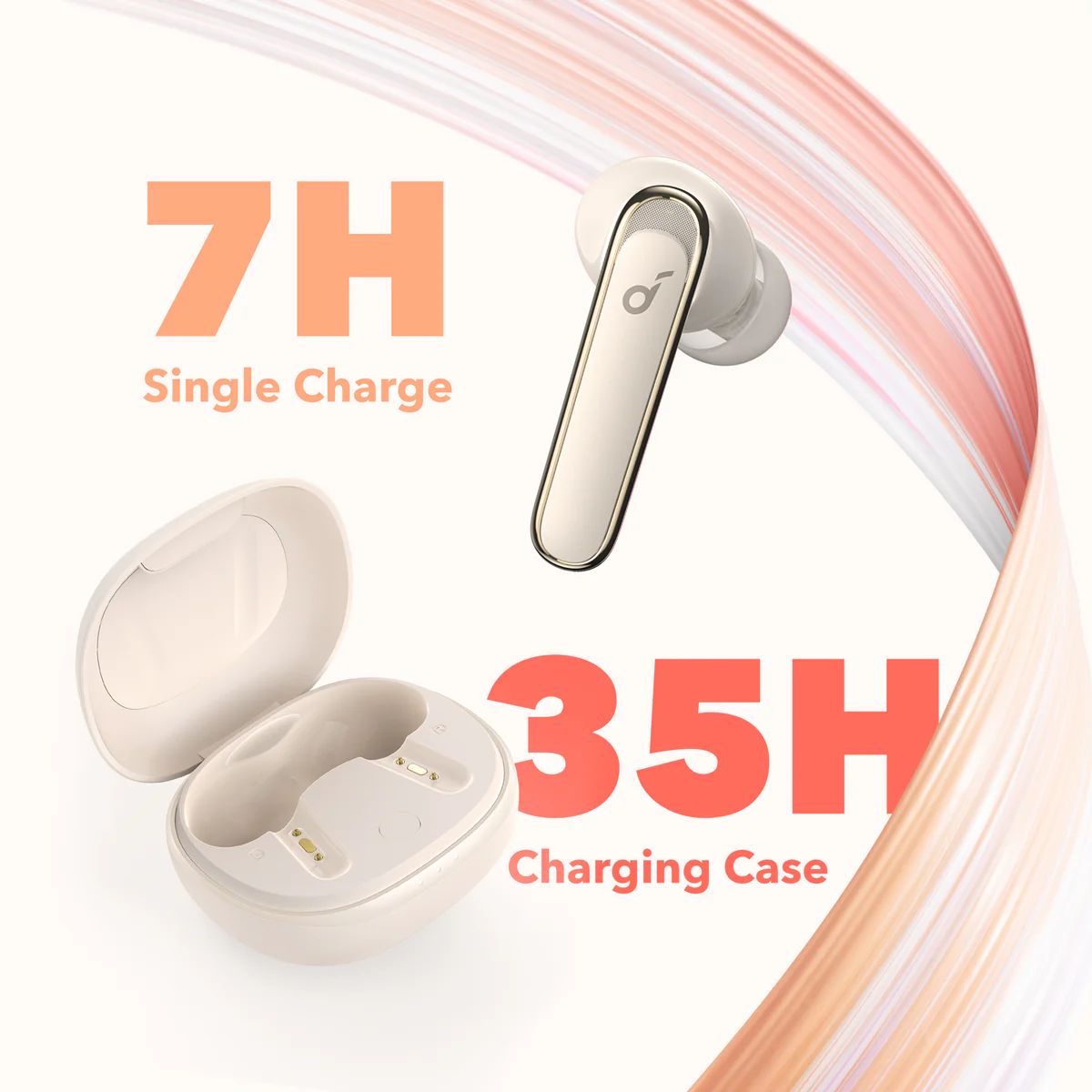 Auriculares Soundcore Life P3 Noise Cancelling with Bass Blancos | YGNPK9013