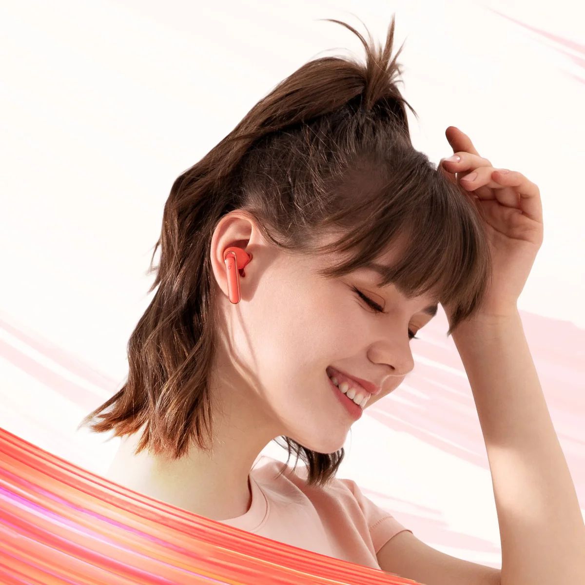 Auriculares Soundcore Life P3 Noise Cancelling with Bass Naranjas | XBCVH8174
