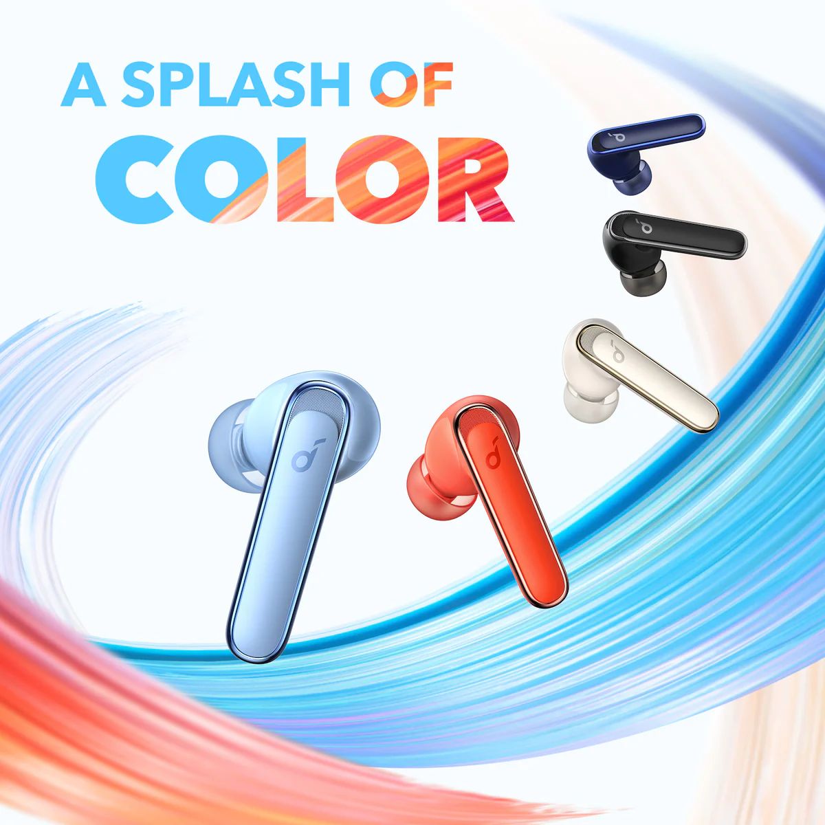 Auriculares Soundcore Life P3 Noise Cancelling with Bass Azules | CXMWL1625