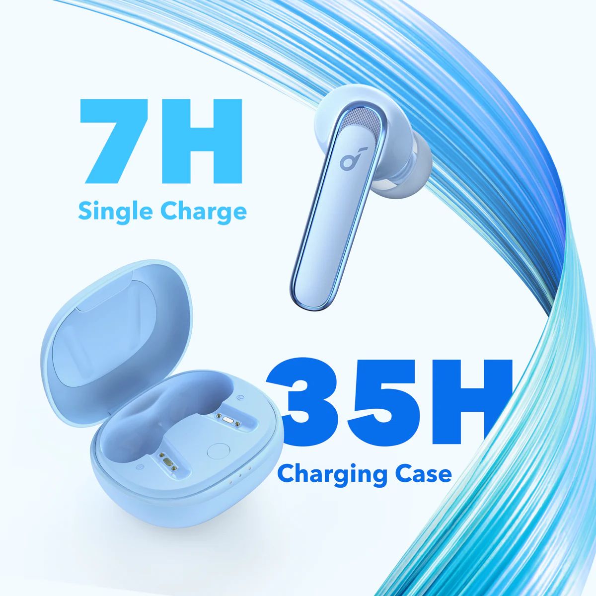 Auriculares Soundcore Life P3 Noise Cancelling with Bass Azules | CXMWL1625