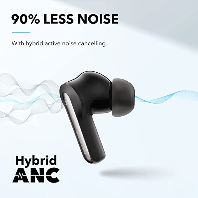 Auriculares Soundcore Life P3i Hybrid Active Noise Cancelling Negros | NYTGR8231