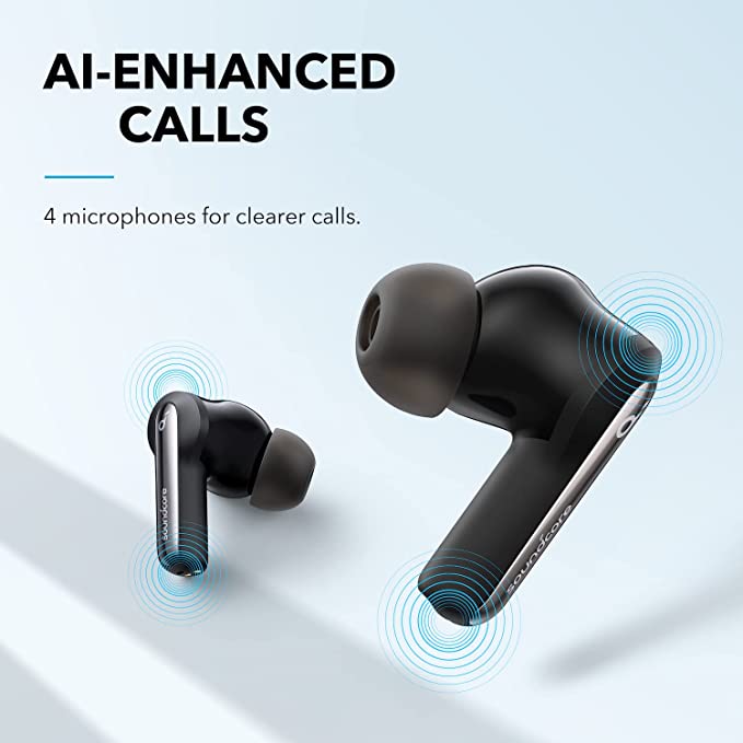 Auriculares Soundcore Life P3i Hybrid Active Noise Cancelling Negros | NYTGR8231