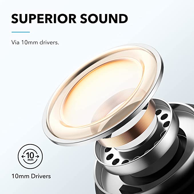 Auriculares Soundcore Life P3i Hybrid Active Noise Cancelling Negros | NYTGR8231