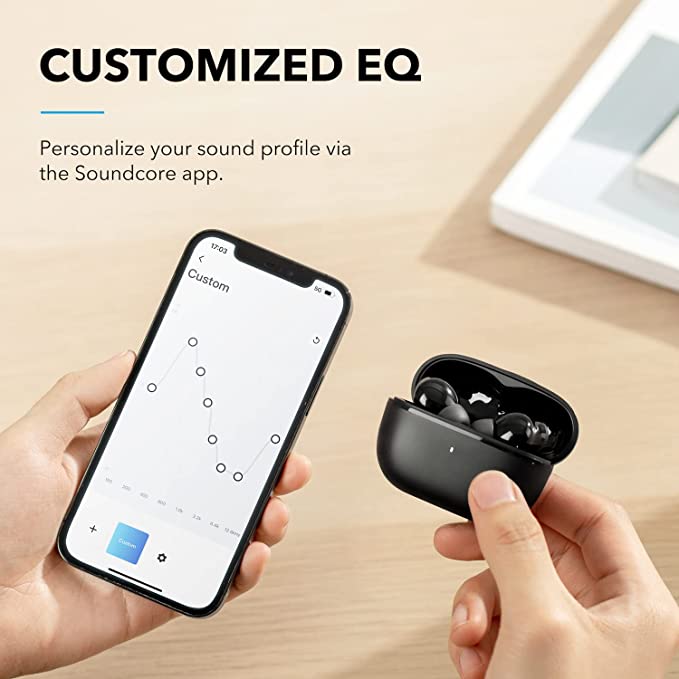 Auriculares Soundcore Life P3i Hybrid Active Noise Cancelling Negros | NYTGR8231