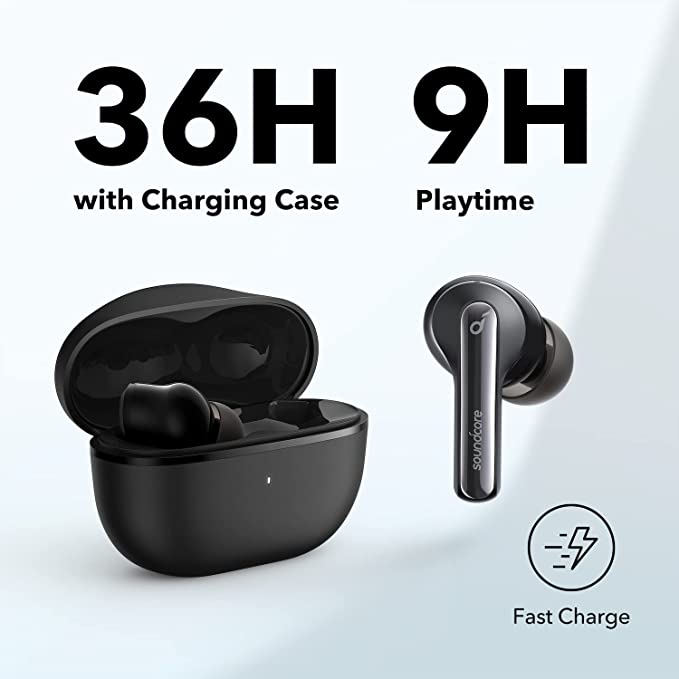 Auriculares Soundcore Life P3i Hybrid Active Noise Cancelling Negros | NYTGR8231