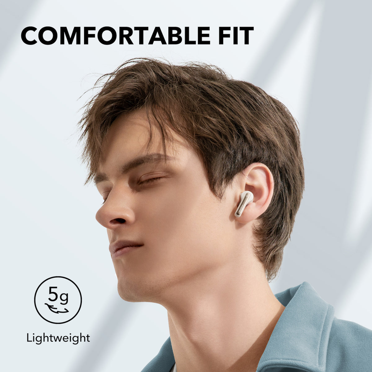 Auriculares Soundcore Life P3i Hybrid Active Noise Cancelling Blancos | LJXPR4193