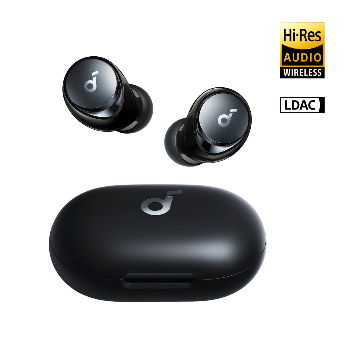 Auriculares Soundcore Space A40 Long-Lasting Noise Cancelling Negros | OMZXU7129
