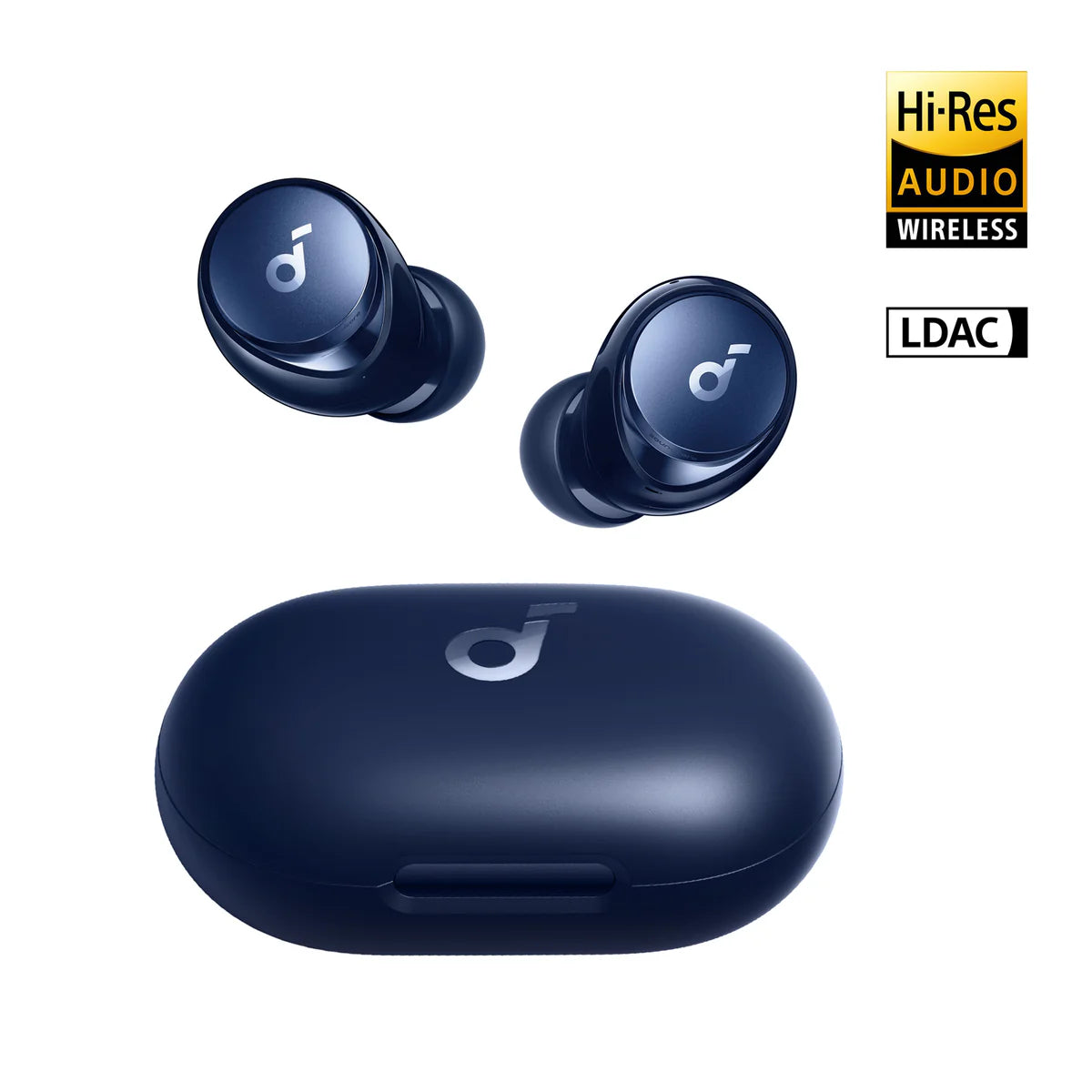 Auriculares Soundcore Space A40 Long-Lasting Noise Cancelling Azul Marino | NAQKZ8920