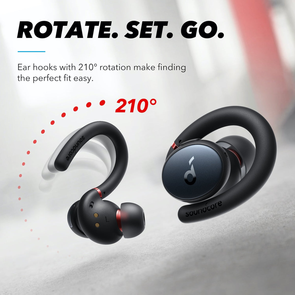 Auriculares Soundcore Sport X10 True Wireless for Exercise Negros | FXURB1286