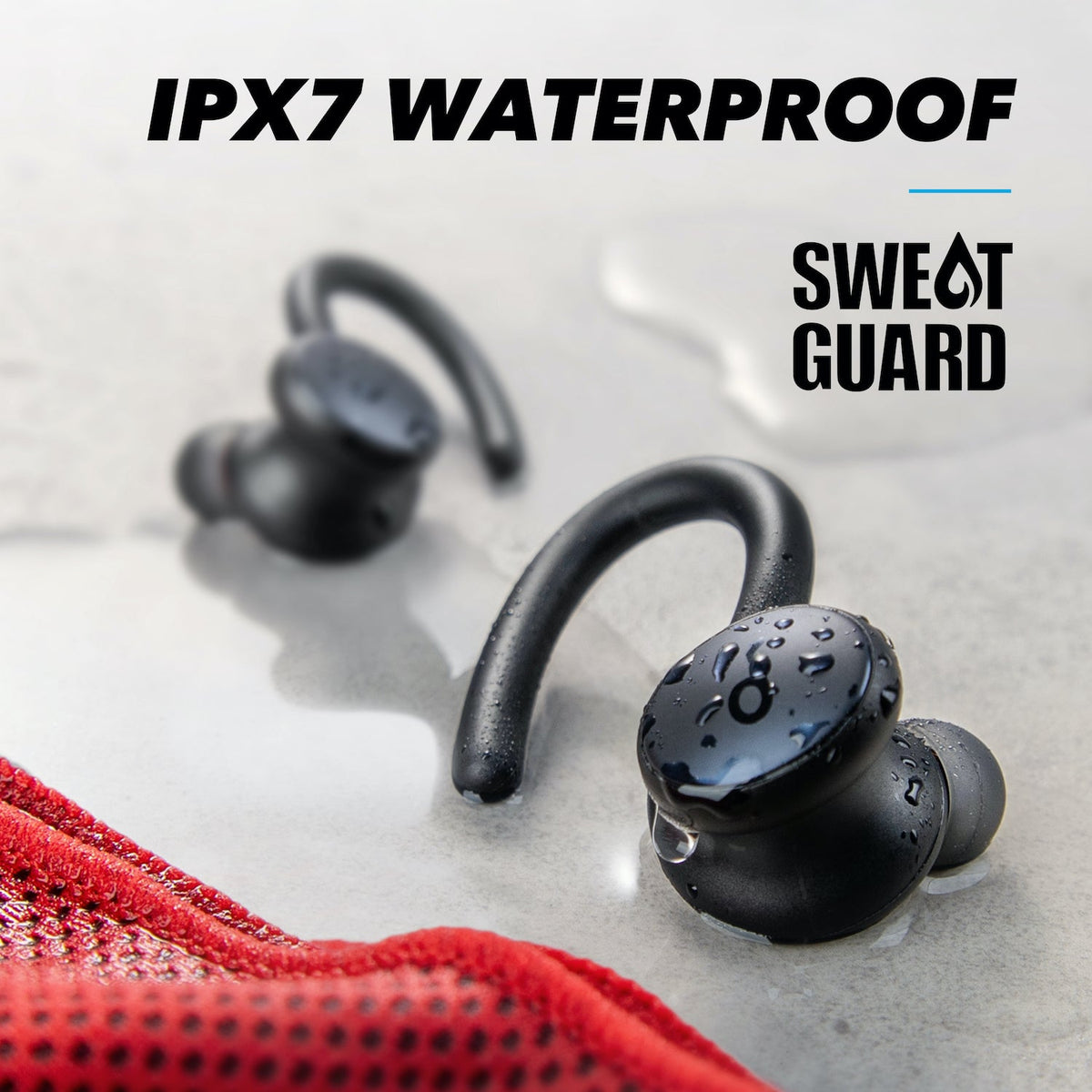 Auriculares Soundcore Sport X10 True Wireless for Exercise Negros | FXURB1286