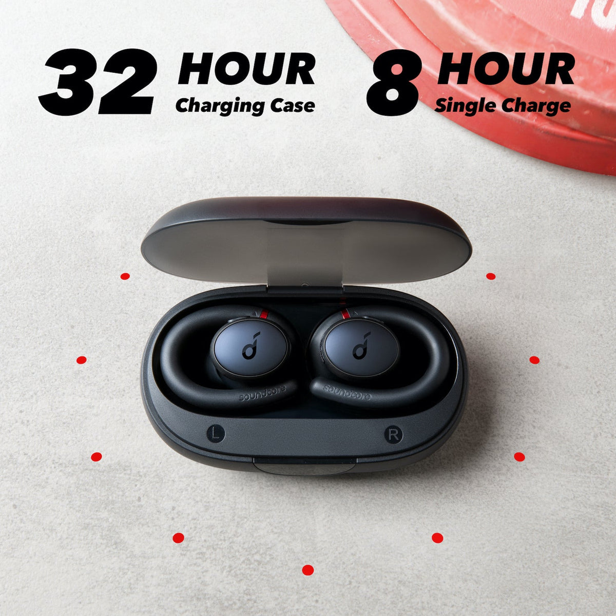Auriculares Soundcore Sport X10 True Wireless for Exercise Negros | FXURB1286