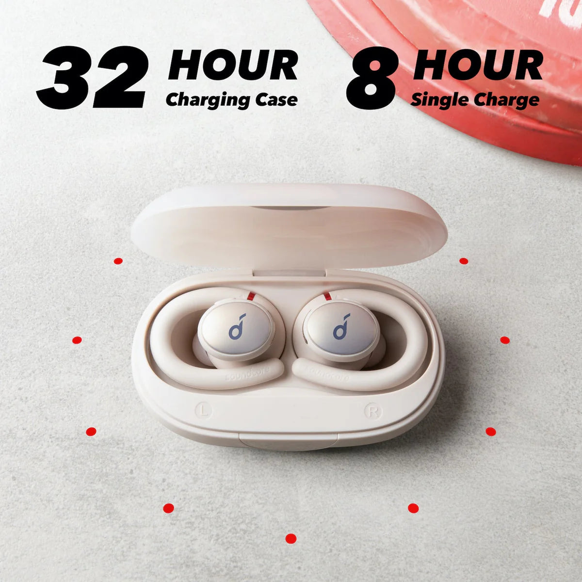 Auriculares Soundcore Sport X10 True Wireless for Exercise Blancos | AVNOW5369