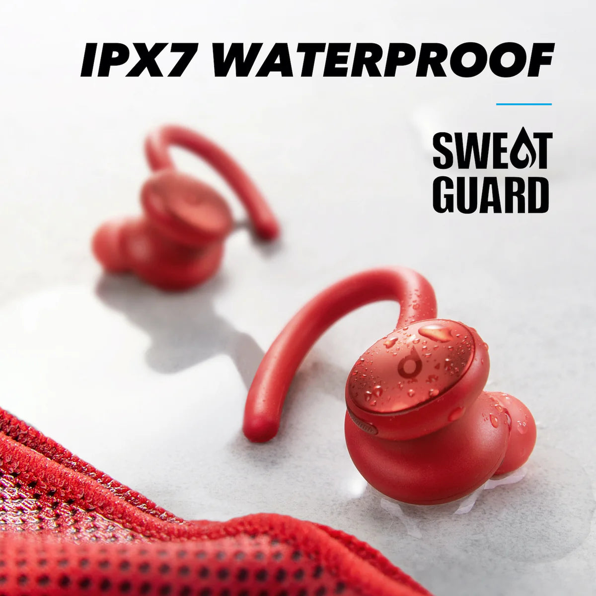 Auriculares Soundcore Sport X10 True Wireless for Exercise Rojos | XEHIW2904