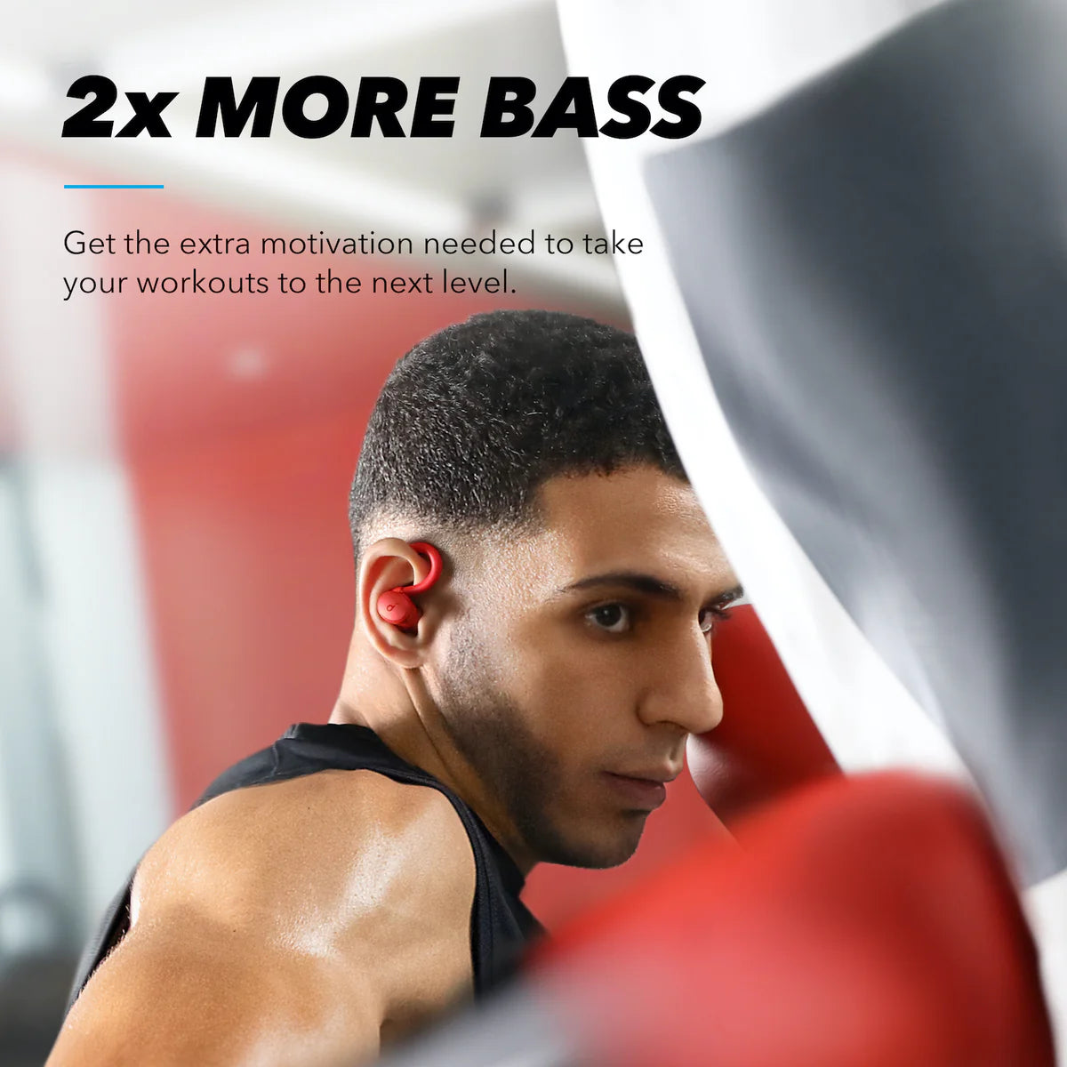 Auriculares Soundcore Sport X10 True Wireless for Exercise Rojos | XEHIW2904