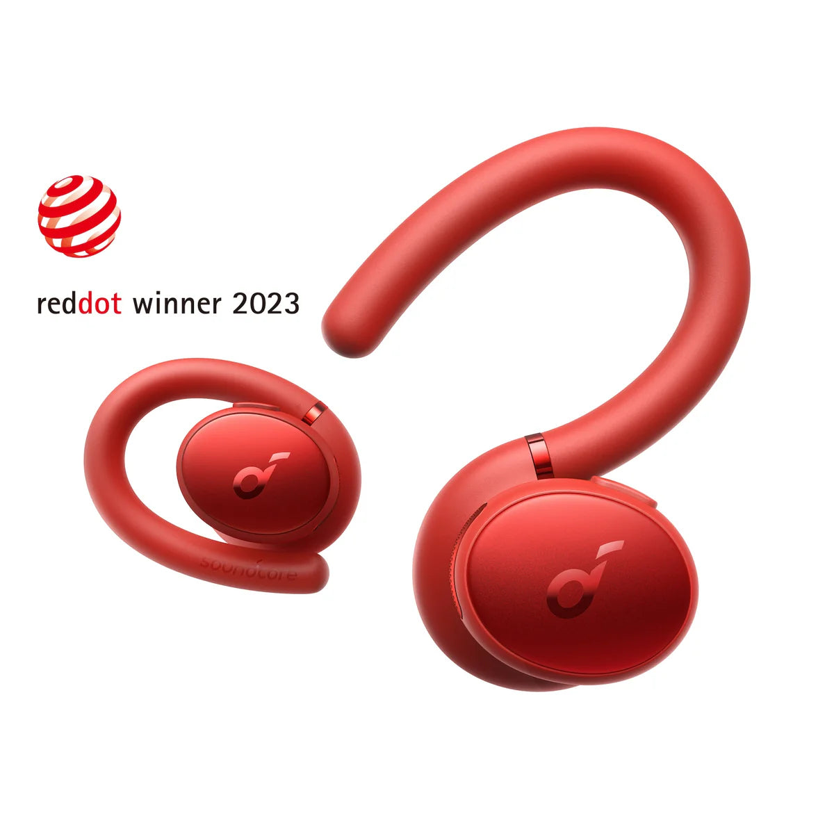 Auriculares Soundcore Sport X10 True Wireless for Exercise Rojos | XEHIW2904