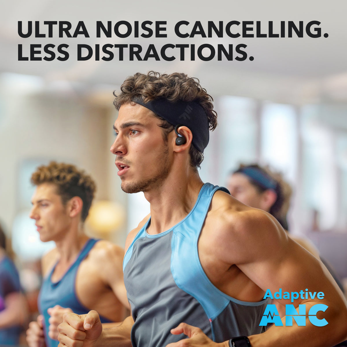 Auriculares Soundcore Sport X20 Comfortable In-Ear Sport with Hook Negros | KXEZG7029