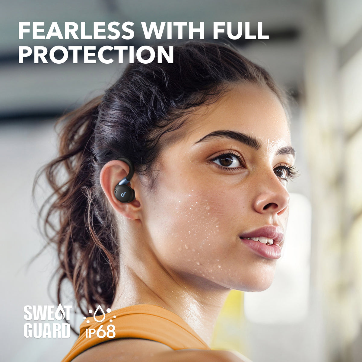 Auriculares Soundcore Sport X20 Comfortable In-Ear Sport with Hook Negros | KXEZG7029