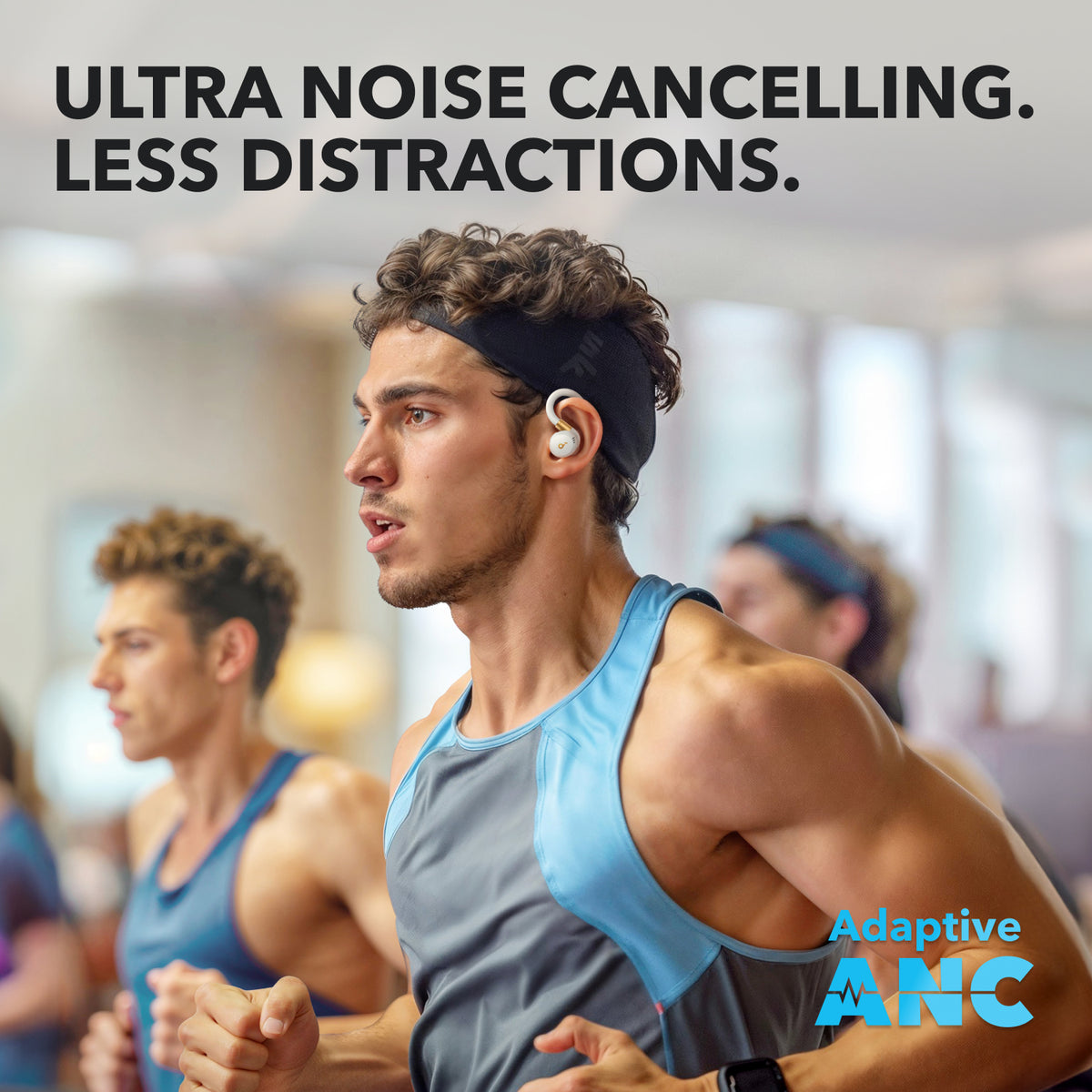 Auriculares Soundcore Sport X20 Comfortable In-Ear Sport with Hook Blancos | PXRTG9560