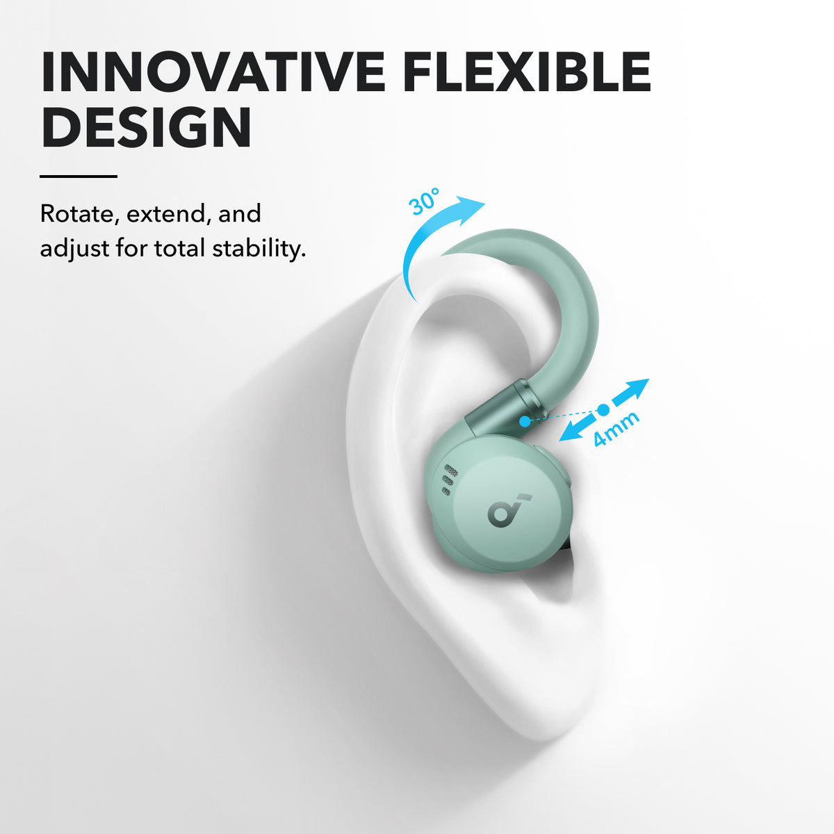 Auriculares Soundcore Sport X20 Comfortable In-Ear Sport with Hook Verdes | SBVTN8307
