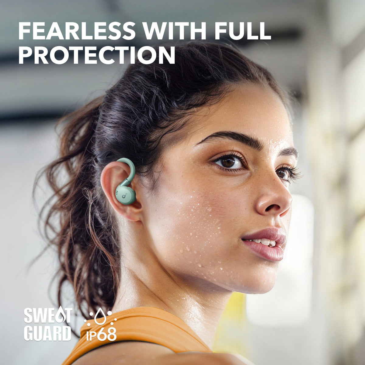 Auriculares Soundcore Sport X20 Comfortable In-Ear Sport with Hook Verdes | SBVTN8307