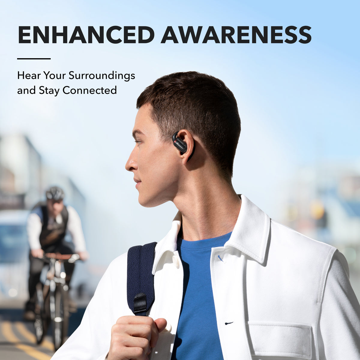 Auriculares Soundcore V30i Open-Ear Negros | UNBXG9826
